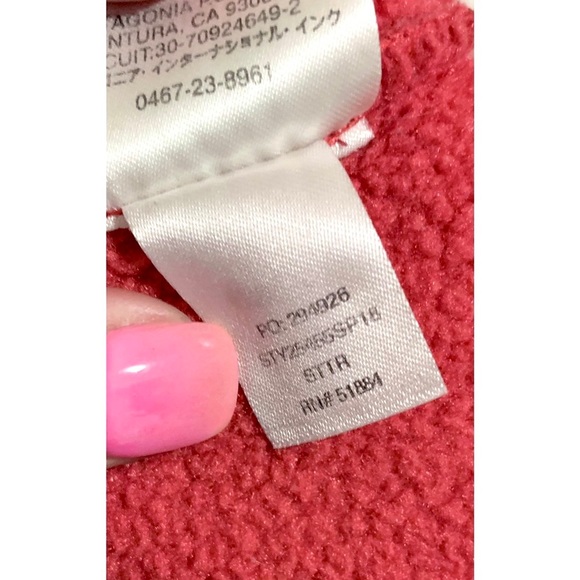 SOLD | Patagonia Synchilla Snap-T Fleece Pullover Blue Size XS - Picture 8 of 8